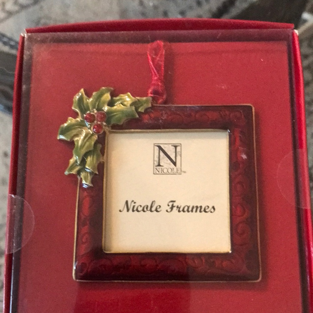 Christmas picture frames
